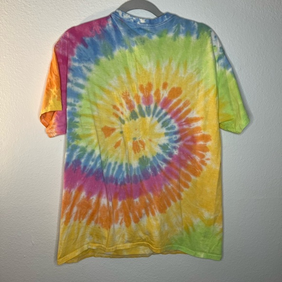 Steven Rhodes Tie-Dye “My First Voodoo Doll” Tee | Size L - Picture 5 of 5
